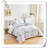 Quilts,3 Pieces Quilt Set, Floral Reversible Bedspread Coverlet Set, Soft Microfiber Lightweight Bed Cover For All Season-101256991-101256995
