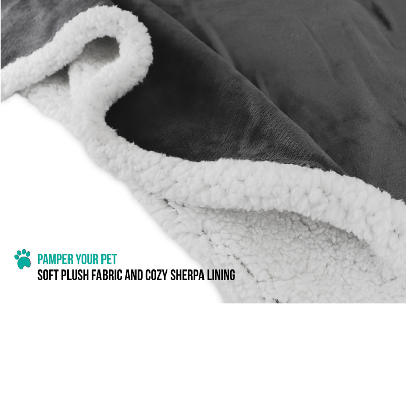 Couverture en polyester imperméable, Gris