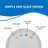 WBM Smart Bluetooth Air Purifier For Virus And Bacteria, Home Air Purifier Cleans Air-86807779-86807780