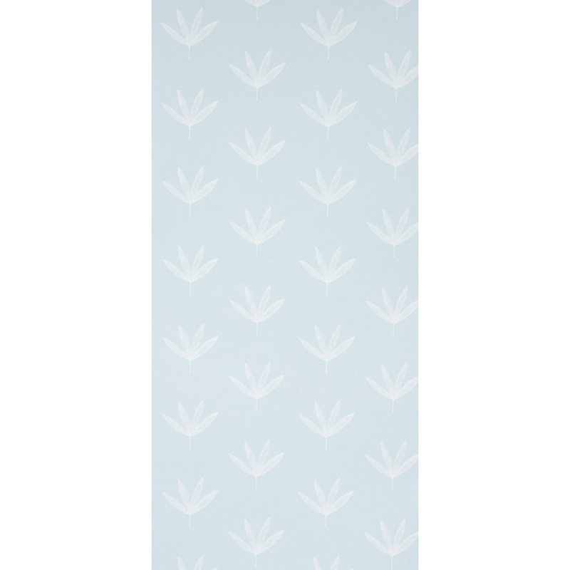 Rue Wallpaper, Sky Blue