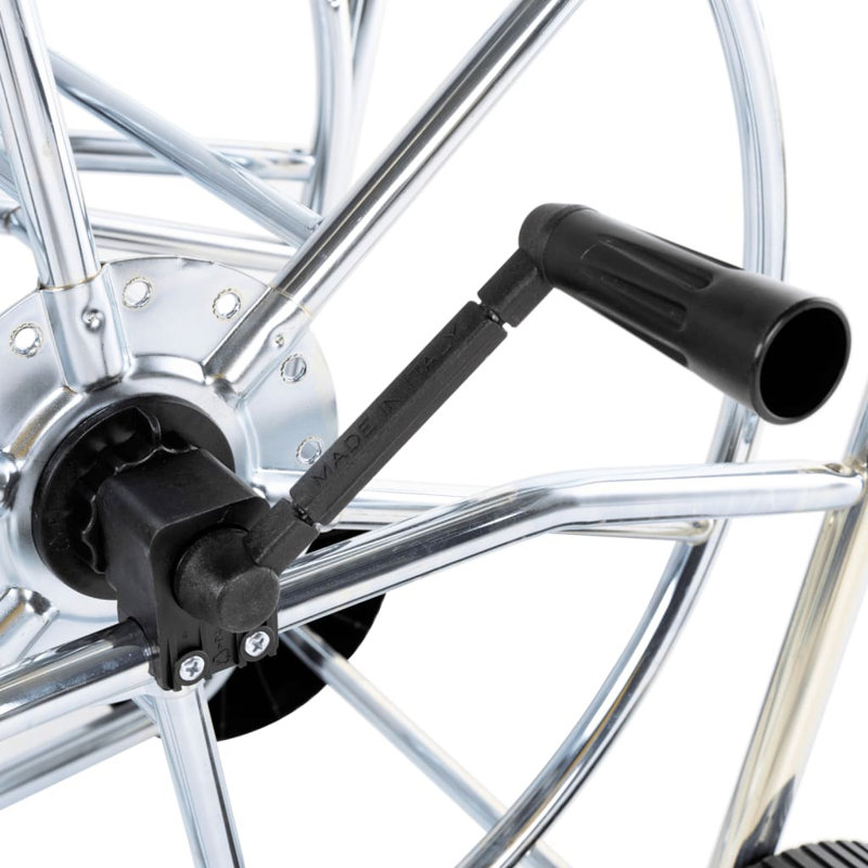 Galvanised Steel, Plastic Hose Reel