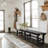 Amyrikal Metal Outdoor Bench