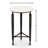 Mykos Marble Top End Table