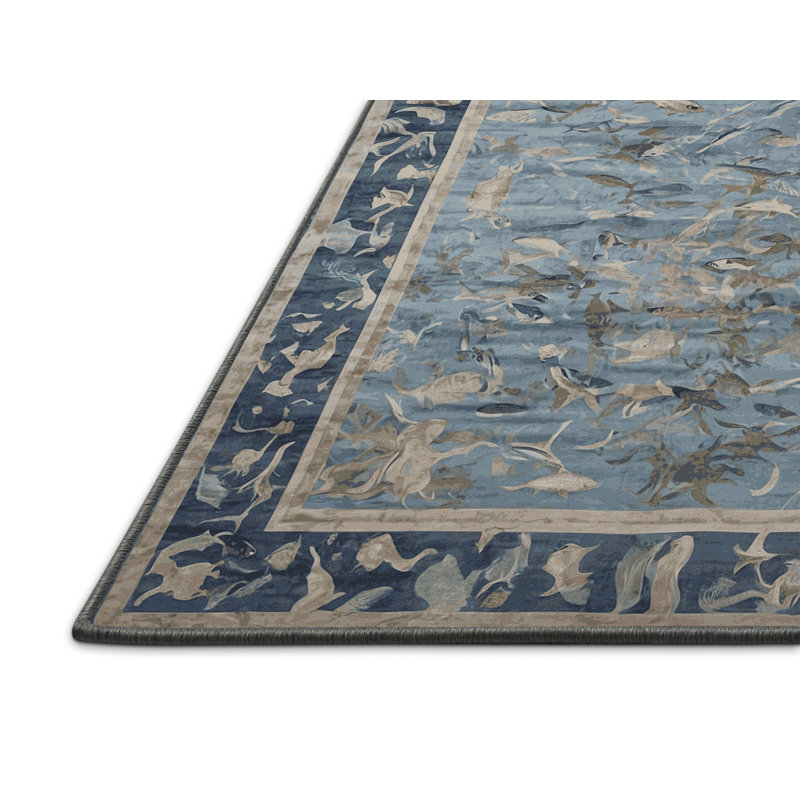 Tapis gris soyeux et moelleux, Tapis de couloir 2 pi x 5 pi