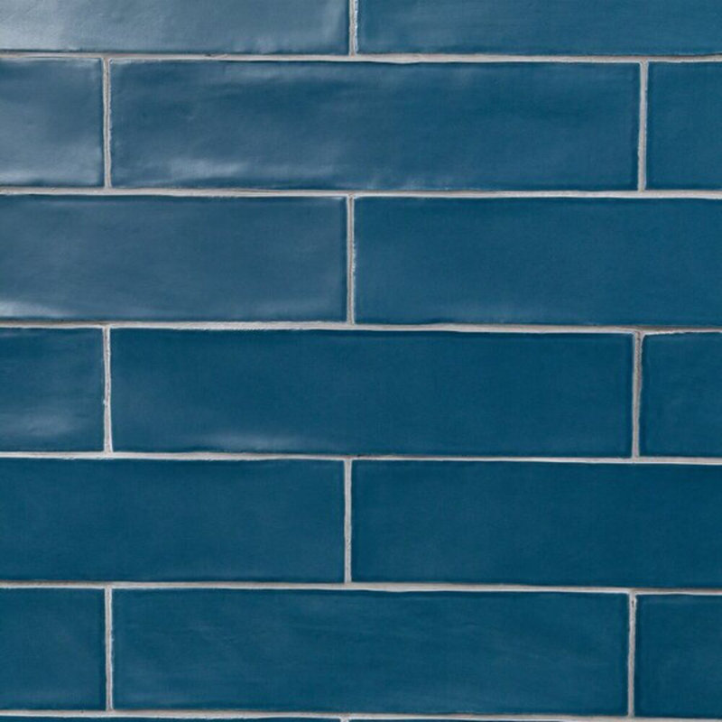 Bayou 3X12 Matte Ceramic Wall Tile, Marine