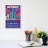 Detroit Travel Poster by Jim Zahniser - Wrapped Canvas Print-1396124272