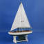 Bateau à voile flottant en bois-11806744-11806749
