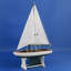 Bateau à voile flottant en bois-11806747-11806749
