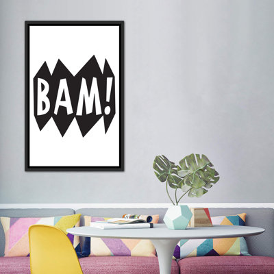 " BAM! Black "