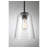 Macklin 1 - Light Single Cone Pendant in Matte Black-721599211