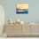  «Boat Illuminated at Sunset», art mural sur toile par Graffi *ee Studios