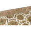 Hand Knotted Wool Area Rug in Gold And Rust