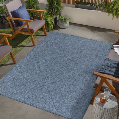 Tapis intérieur / extérieur rectangulaire Tuftonboro