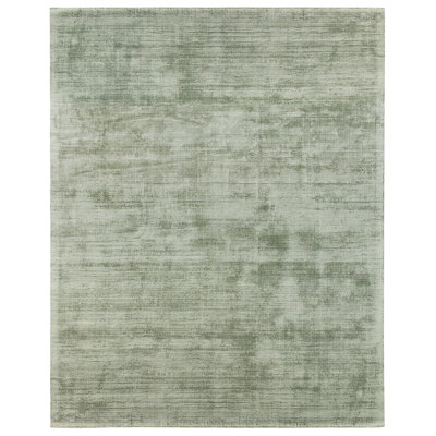 Modernist Viscose Indoor Rug
