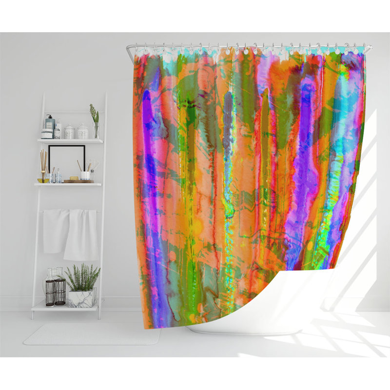 Carousel Designer Shower Curtain
