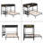 Jenei Kids Twin Over Full Bunk Bed