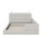 Queen Upholstered Platform Bed With 2 Reading Lights-335629216