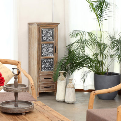 Habib Wood Accent Cabinet