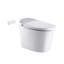 Toilette allongée à rafraîchissement automatique avec siège chauffant