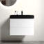 Meuble-lavabo de salle de bain 30 po sans lavabo, meuble-lavabo de salle de bain encastrable moderne avec double tiroir, meuble-lavabo de salle de bain autoportant, bois d'ingénierie,-112367398