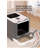 Gercas Polypropylene Litter Box