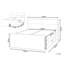ARISTOCRAT Upholstered Divan Bed with Mattress-74627683