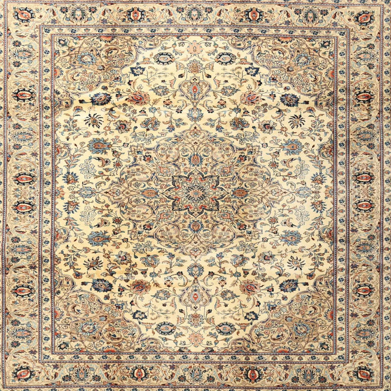 Ansonia Oriental Indoor Rug, Square 3'