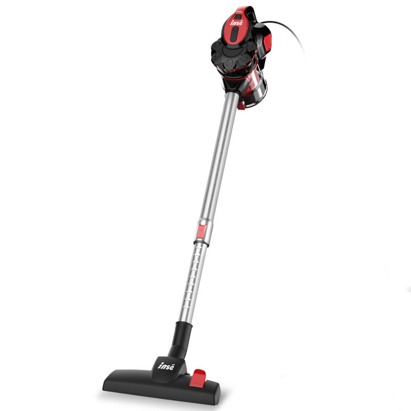 Aspirateur balai sans sac INSE, Rouge