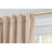 Premium Velvet Myreon Solid Color Blackout Thermal Rod Pocket Single Curtain Panel Liner-1802220308-1802220304