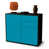 Anthracite/Turquoise