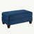 Polyester bleu marine