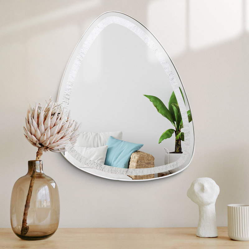 Kamelin Asymmetrical Wall Mirror