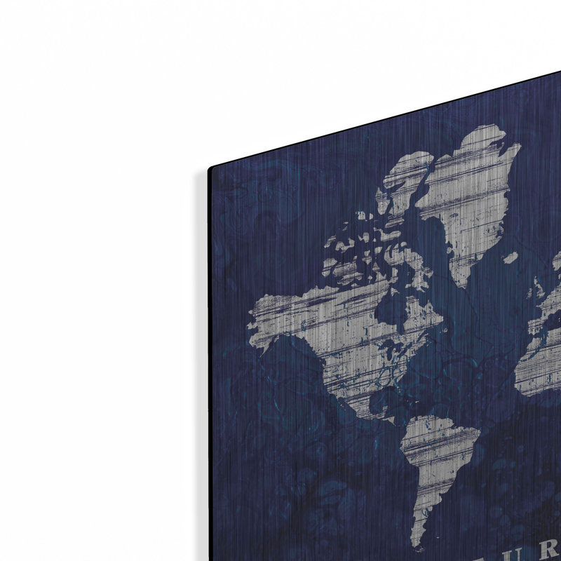 «Adventure Awaits Map» par Cindy Jacobs, H 12 po x l 16 po