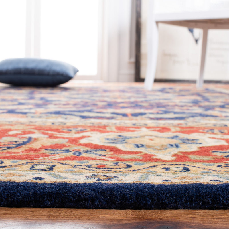 Colliers Hand Tufted Wool Oriental Rug, Rectangle 8' x 10'