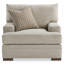 Chaise en tissu Bernhardt Fairfax