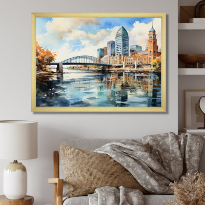 Jacksonville Bay Florida VI, reproduction d'art sur toile