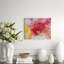 'Sweet Orange' - Wrapped Canvas Painting Print