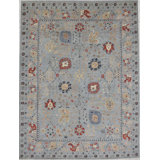 Transitional One-of-a-Kind Rectangle 8'11" X 11'10" Hand Knotted Area Rug