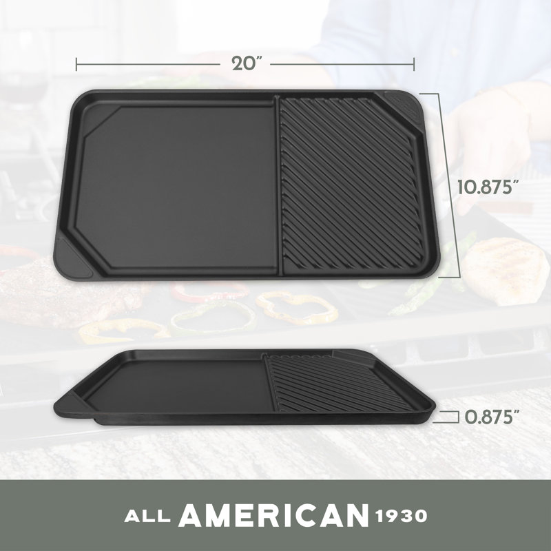 Ultimate 60/40 Griddle, Blue