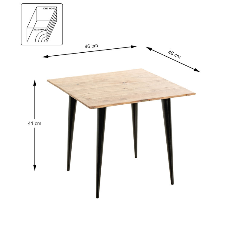 Millvale End Table