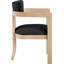 Chaise rembourrée en cuir Phalan-31556008-31556013