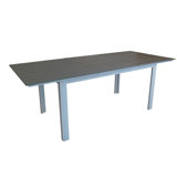 Faiyaz Extendable Aluminium Dining Table