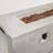 Rectangle 60000BTU Large Patio Propane Fire Pit Table-376689502