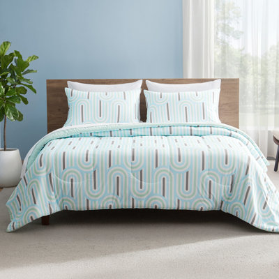 Cool Zone Cooling Lightweight Comforter Set Soft Bedding For Hot Sleepers
