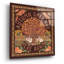 «Autumn Days 3 Dark» par Laura Marshall, art mural en verre acrylique-617644986