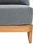 Hadria Teak 4 - Person Patio Conversation Sets with Cushions