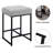 Vionna Upholstered Counter Stool with Metal Frame-252220091-252220740-252220090