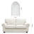 Omarion Glass Arch Mirror