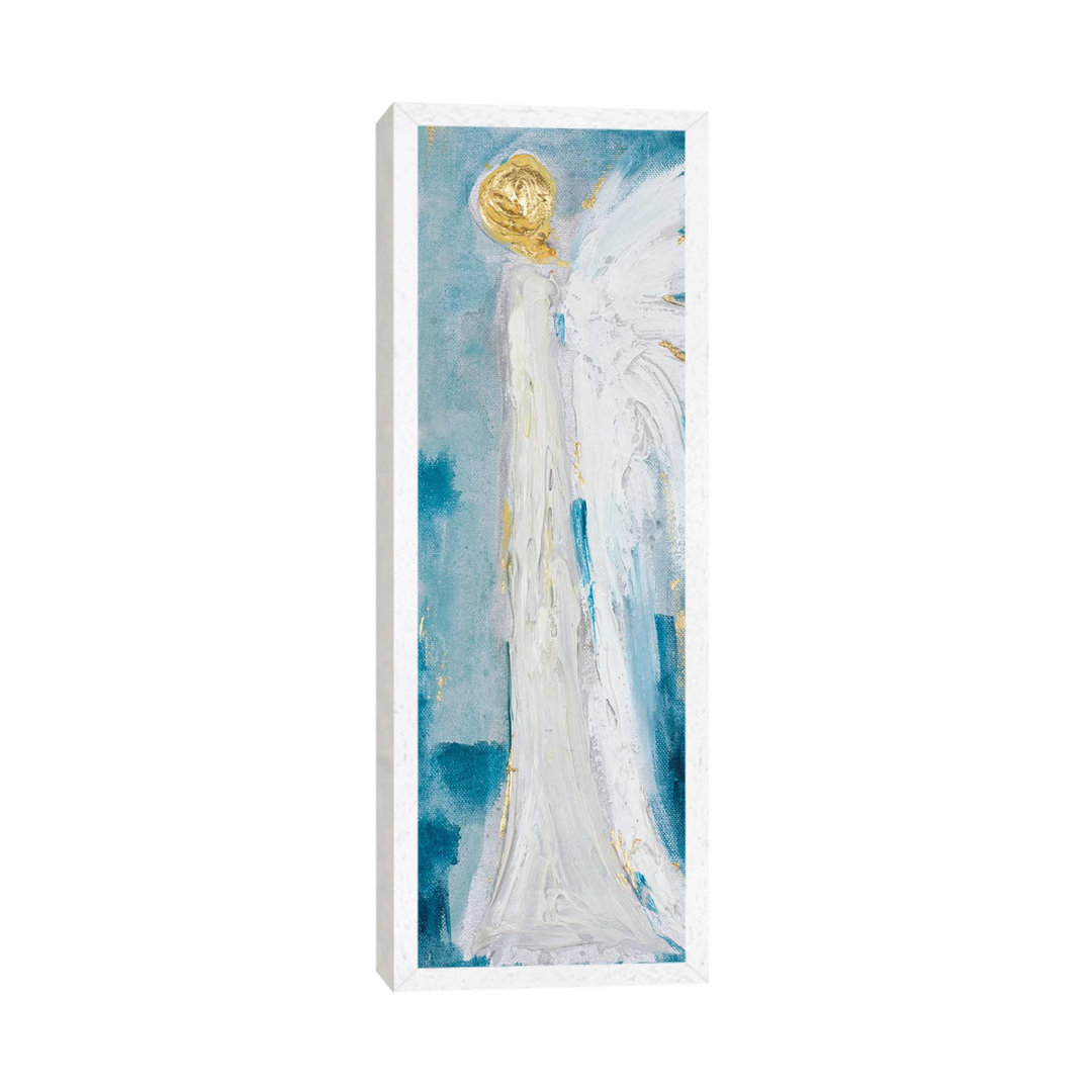 Angel Wings by L. Hewitt - Panoramic Painting on Canvas