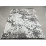 Hand Knotted Wool Abstract Area Rug